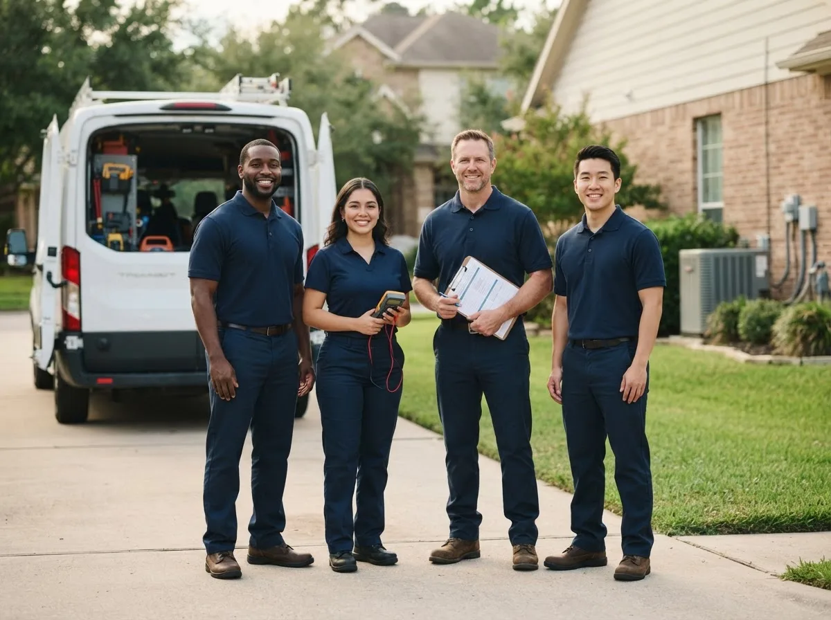 Certified HVAC technician near Gibson, GA