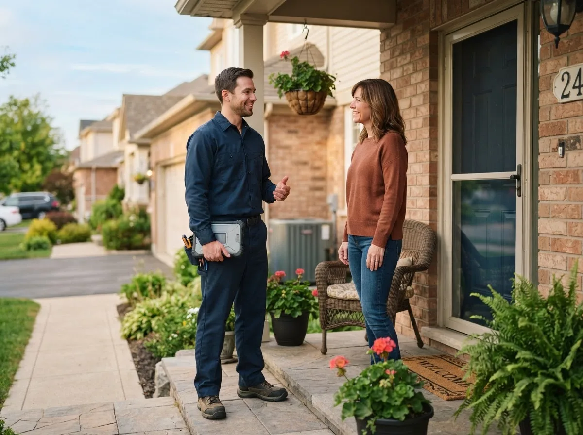 HVAC repair FAQs for Gibson, GA
